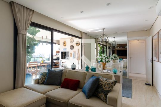 Apartamento com 2 quartos e varanda em Campo Belo para comprar. — foto 1
