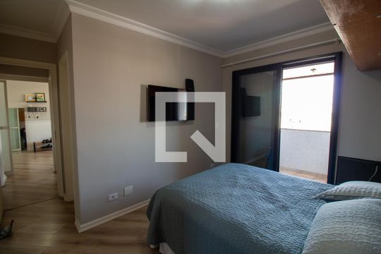 Venda de apartamento com 2 quartos e academia no condomínio. — Quarto 2 - Suíte