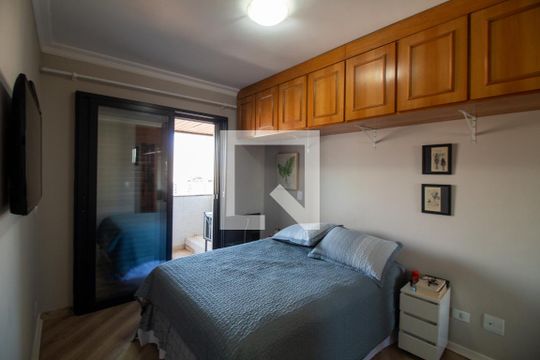 Venda de apartamento com 2 quartos e academia no condomínio. — Quarto 2 - Suíte
