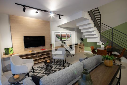 Venda de apartamento mobiliado no Itaim Bibi com piscina, varanda e 2 quartos. — foto 1