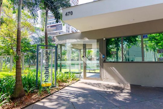 Apartamento à venda, com 105 m², 2 quartos e 2 vagas — Fachada