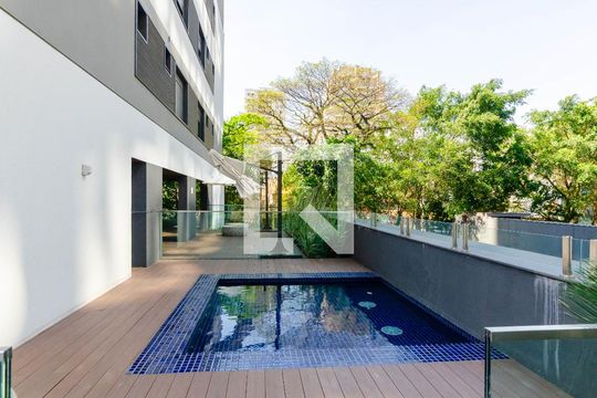 Apartamento à venda, com 105 m², 2 quartos e 2 vagas — Área comum