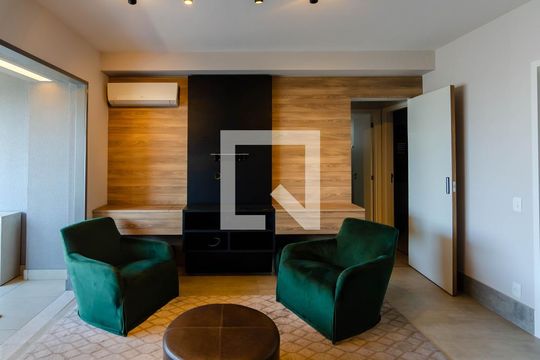 Apartamento à venda, com 105 m², 2 quartos e 2 vagas — Sala