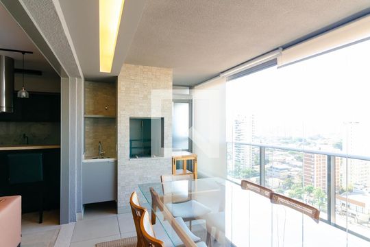 Apartamento à venda, com 105 m², 2 quartos e 2 vagas — Varanda Gourmet