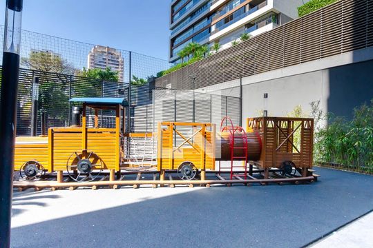 Apartamento à venda, com 105 m², 2 quartos e 2 vagas — Área comum