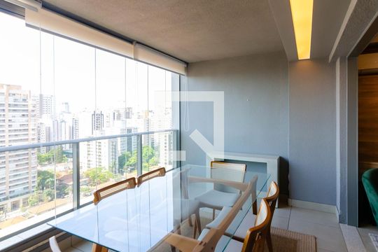 Apartamento à venda, com 105 m², 2 quartos e 2 vagas — Varanda Gourmet
