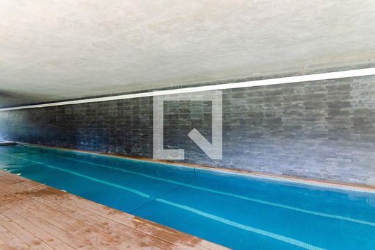 Apartamento à venda, com 105 m², 2 quartos e 2 vagas — Área comum