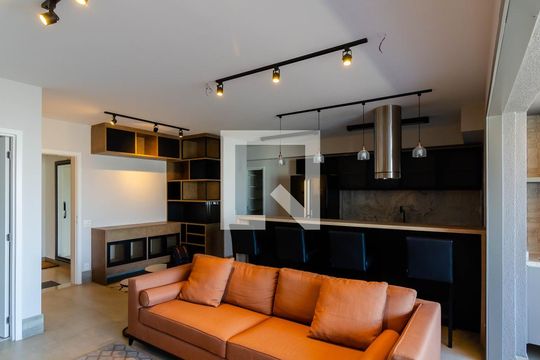 Apartamento à venda, com 105 m², 2 quartos e 2 vagas — foto 1