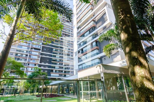 Apartamento à venda, com 105 m², 2 quartos e 2 vagas — Fachada