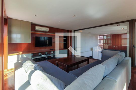 Comprar apartamento mobiliado no Jardim Paulista com 3 quartos, academia e piscina. — Sala 2