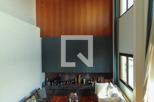 Comprar apartamento mobiliado no Jardim Paulista com 3 quartos, academia e piscina. — Sala