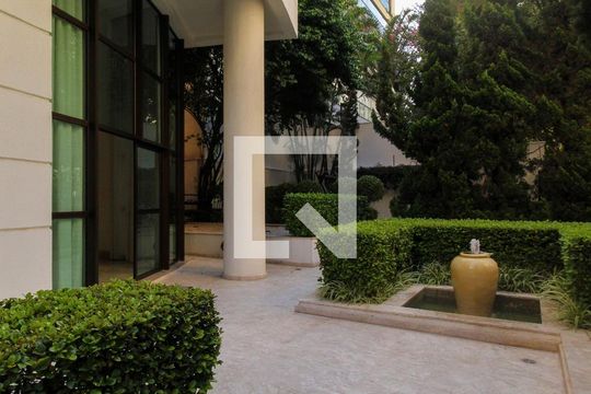 Comprar apartamento mobiliado no Jardim Paulista com 3 quartos, academia e piscina. — Fachada