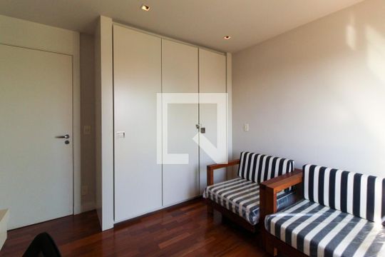Comprar apartamento mobiliado no Jardim Paulista com 3 quartos, academia e piscina. — Quarto 1
