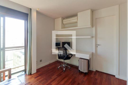 Comprar apartamento mobiliado no Jardim Paulista com 3 quartos, academia e piscina. — Quarto 1