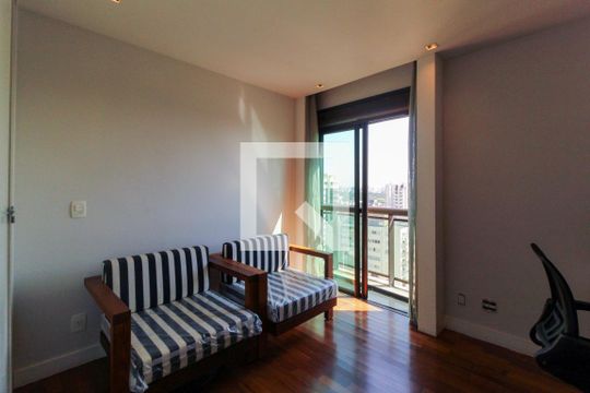 Comprar apartamento mobiliado no Jardim Paulista com 3 quartos, academia e piscina. — Quarto 1