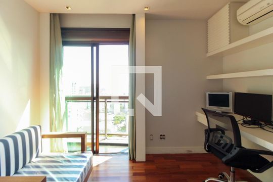 Comprar apartamento mobiliado no Jardim Paulista com 3 quartos, academia e piscina. — Quarto 1