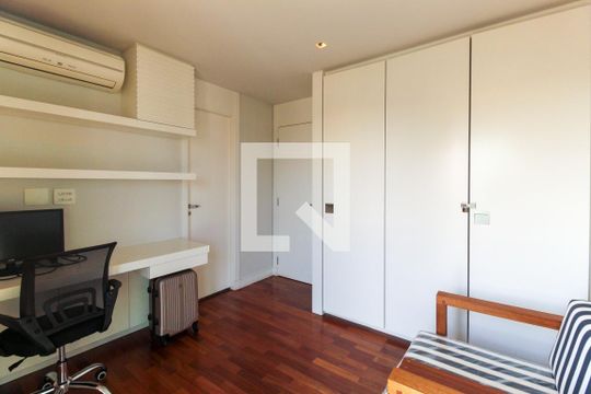 Comprar apartamento mobiliado no Jardim Paulista com 3 quartos, academia e piscina. — Quarto 1