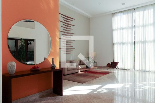Comprar apartamento mobiliado no Jardim Paulista com 3 quartos, academia e piscina. — Hall de entrada