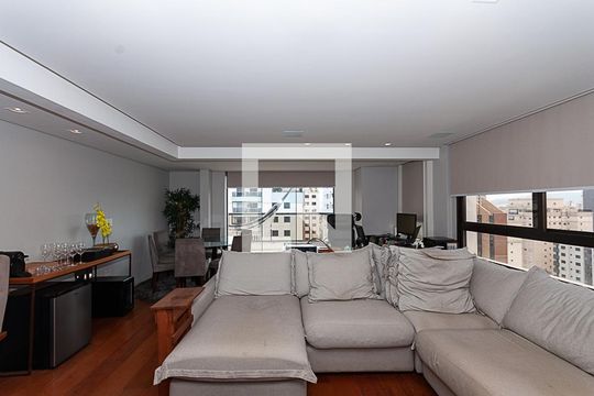Comprar apartamento em Perdizes: 4 suítes, varanda, mobiliado, churrasqueira e academia no condomínio. — Home Thater