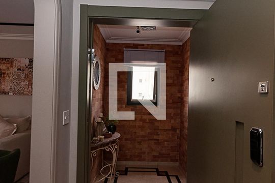 Comprar apartamento em Perdizes: 4 suítes, varanda, mobiliado, churrasqueira e academia no condomínio. — Hall Social