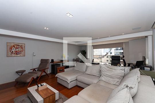 Comprar apartamento em Perdizes: 4 suítes, varanda, mobiliado, churrasqueira e academia no condomínio. — Home Thater