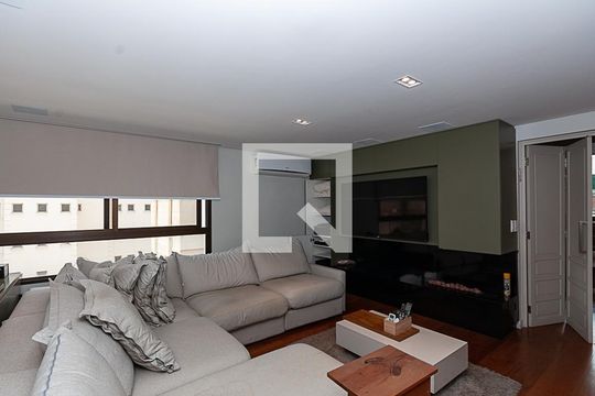 Comprar apartamento em Perdizes: 4 suítes, varanda, mobiliado, churrasqueira e academia no condomínio. — Home Thater