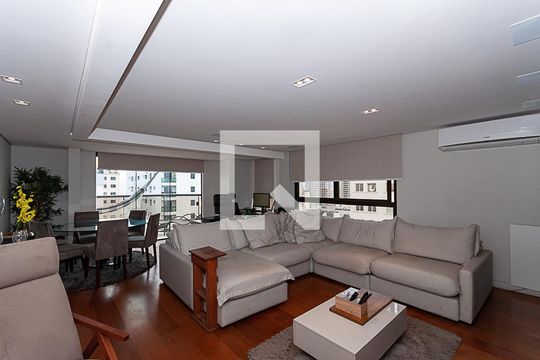 Comprar apartamento em Perdizes: 4 suítes, varanda, mobiliado, churrasqueira e academia no condomínio. — Home Thater