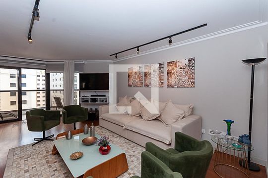Comprar apartamento em Perdizes: 4 suítes, varanda, mobiliado, churrasqueira e academia no condomínio. — foto 1
