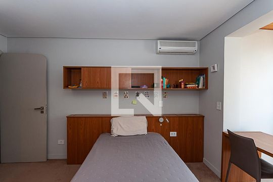 Comprar apartamento em Perdizes: 4 suítes, varanda, mobiliado, churrasqueira e academia no condomínio. — Suite 2