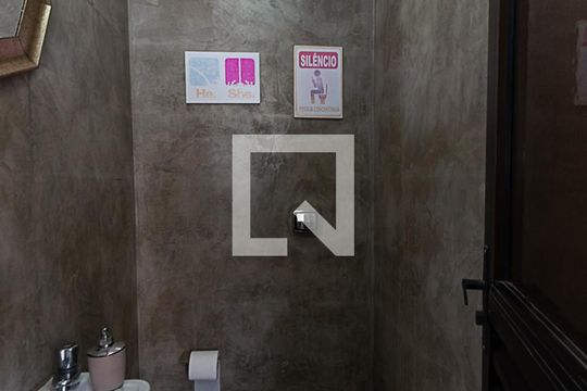 Comprar apartamento em Perdizes: 4 suítes, varanda, mobiliado, churrasqueira e academia no condomínio. — Lavabo 3