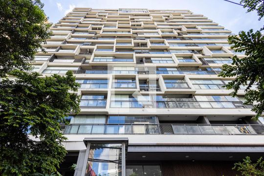 Apartamento para comprar com 2 suítes e varanda. Aproveite essa oportunidade de compra! — Fachada
