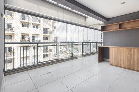 Apartamento para comprar com 2 suítes e varanda. Aproveite essa oportunidade de compra! — Varanda 2
