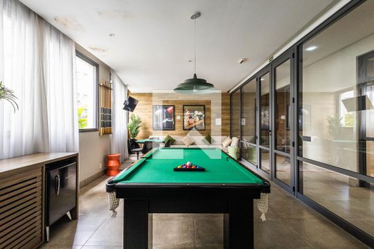 Apartamento para comprar com 2 suítes e varanda. Aproveite essa oportunidade de compra! — Área comum - Salão de jogos