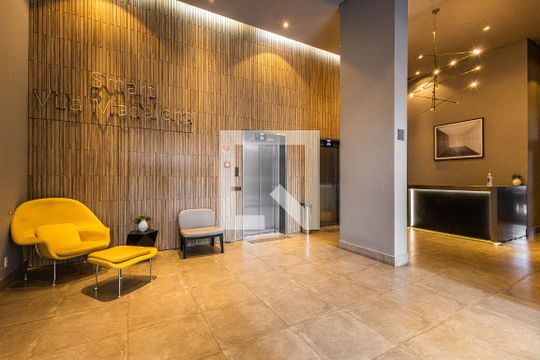 Apartamento para comprar com 2 suítes e varanda. Aproveite essa oportunidade de compra! — Hall de entrada