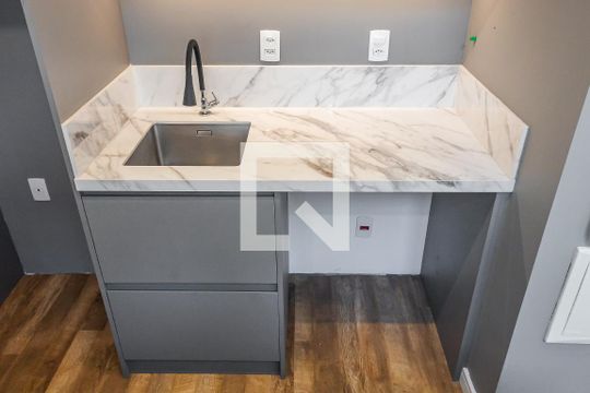 Apartamento para comprar com 2 suítes e varanda. Aproveite essa oportunidade de compra! — Cozinha