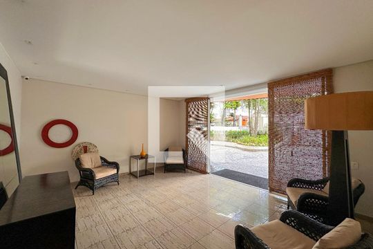 Venda de apartamento no Brooklin com 2 quartos e piscina no condomínio. — Hall Social Bloco