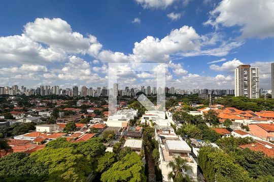 Venda de apartamento no Brooklin com 2 quartos e piscina no condomínio. — Vista Varanda Superior