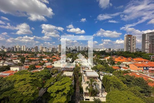 Venda de apartamento no Brooklin com 2 quartos e piscina no condomínio. — Vista