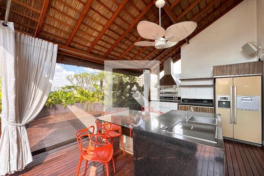 Venda de apartamento no Brooklin com 2 quartos e piscina no condomínio. — Churrasqueira