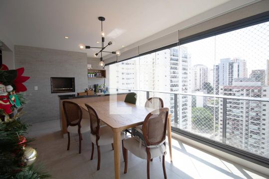 Compra apartamento com 3 quartos e varanda em Cerqueira César. — foto 12
