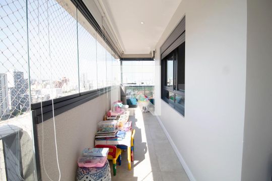 Compra apartamento com 3 quartos e varanda em Cerqueira César. — foto 17