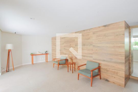 Apartamento à venda, com 130 m², 3 quartos e 2 vagas — Hall de entrada