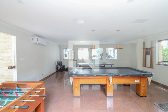 Apartamento à venda, com 130 m², 3 quartos e 2 vagas — Área comum
