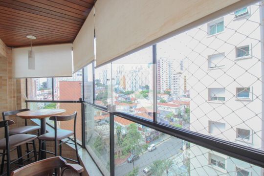 Apartamento à venda, com 130 m², 3 quartos e 2 vagas — Varanda gourmet