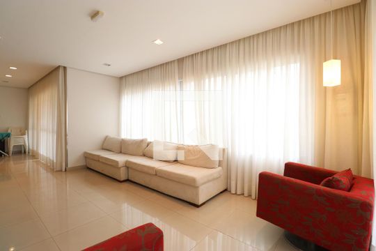 Comprar apartamento mobiliado na Pompeia com 2 quartos, varanda e pets permitidos. — Área comum - Salão de festas