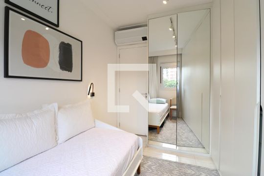 Comprar apartamento mobiliado na Pompeia com 2 quartos, varanda e pets permitidos. — Quarto 2