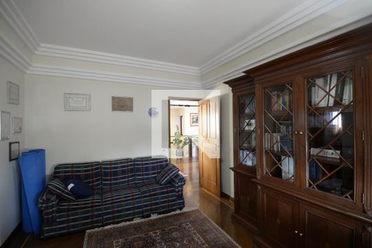 Apartamento com 5 quartos e academia no condomínio, ideal para comprar. — Quarto 