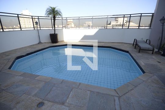 Apartamento com 5 quartos e academia no condomínio, ideal para comprar. — Área Externa