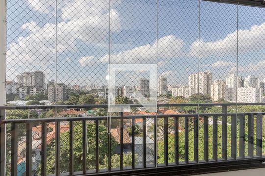 Apartamento à venda, com 172 m², 2 quartos e 3 vagas — Varanda da Sala