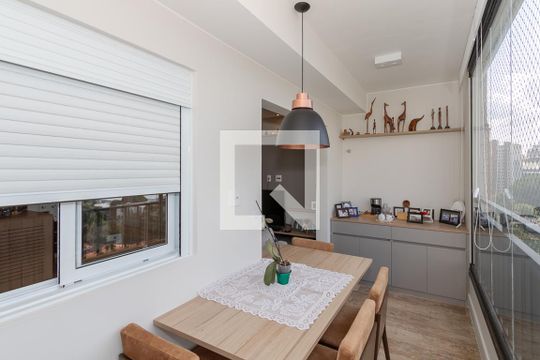 Apartamento à venda, com 172 m², 2 quartos e 3 vagas — Varanda da Sala